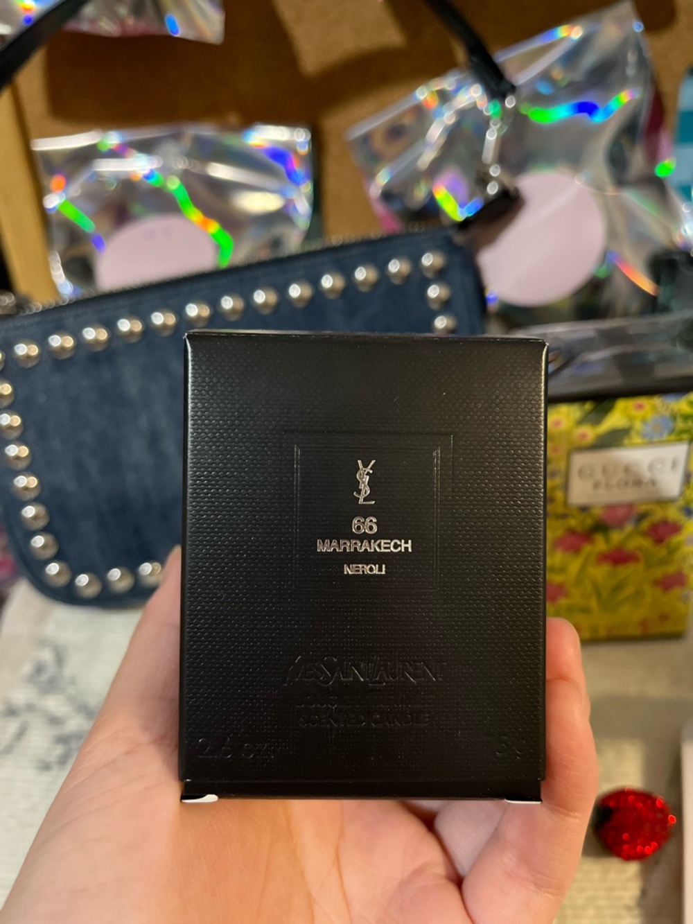YSL 66 Marrakech Neroli Candle - Picture 3 of 4